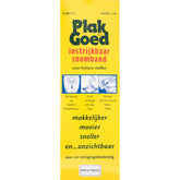 Plakgoed strijkbaar zoomband | voor licht textiel | 2cm - 5m Zoomband PLAKGOED - 2CM - 5M 8714715100017